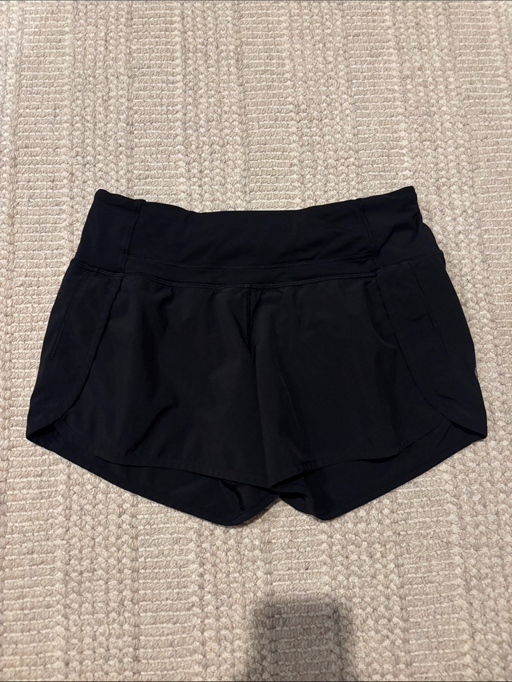 lululemon athletica Black Women’s Athletic Shorts